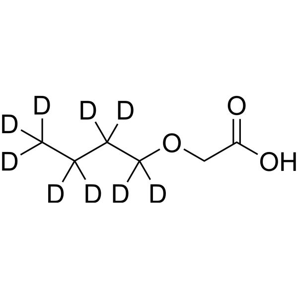 n-Butoxyacetic acid-d9 (Butoxyacetic acid-d9) 669720-55-2